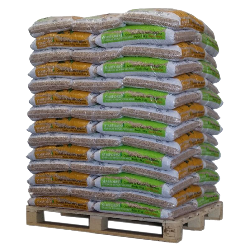 Starforest Pellet – Pallet van 70 zakken van 15 kg