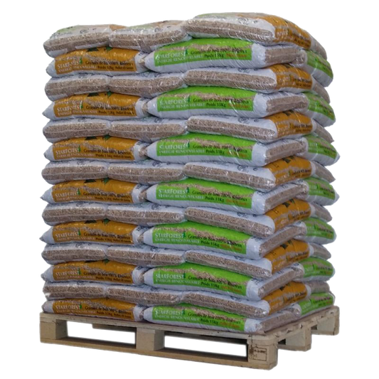 Starforest Pellet – Pallet van 70 zakken van 15 kg