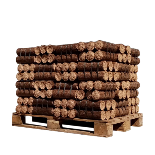 Verdicht hout – Hardhout + zachthout – 1/2 pallet van 480 kg