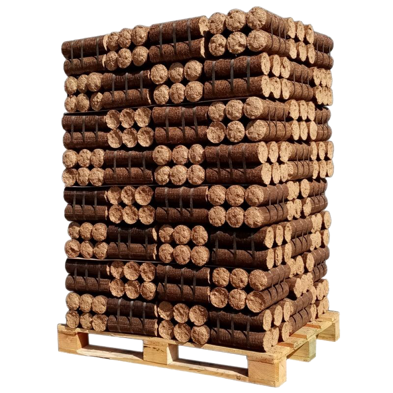 Verdicht hout – Hardhout + zachthout – Pallet van 960 kg