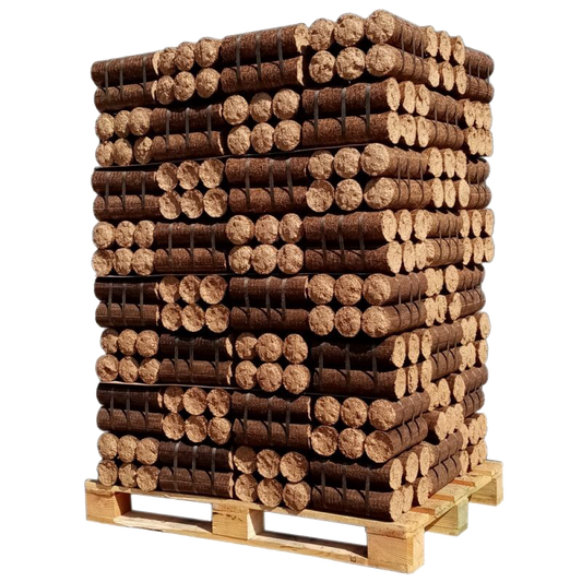 Verdicht hout – Hardhout + zachthout – Pallet van 960 kg