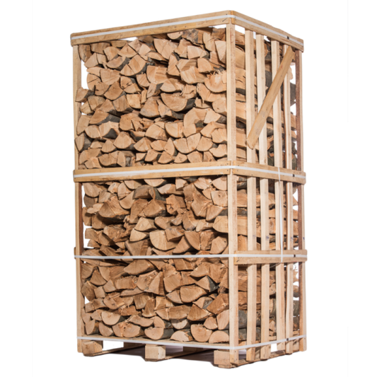 Brandhout – 30 cm – Ultradroog – Hardhout – Pallet 2 M3 – 3 Stères